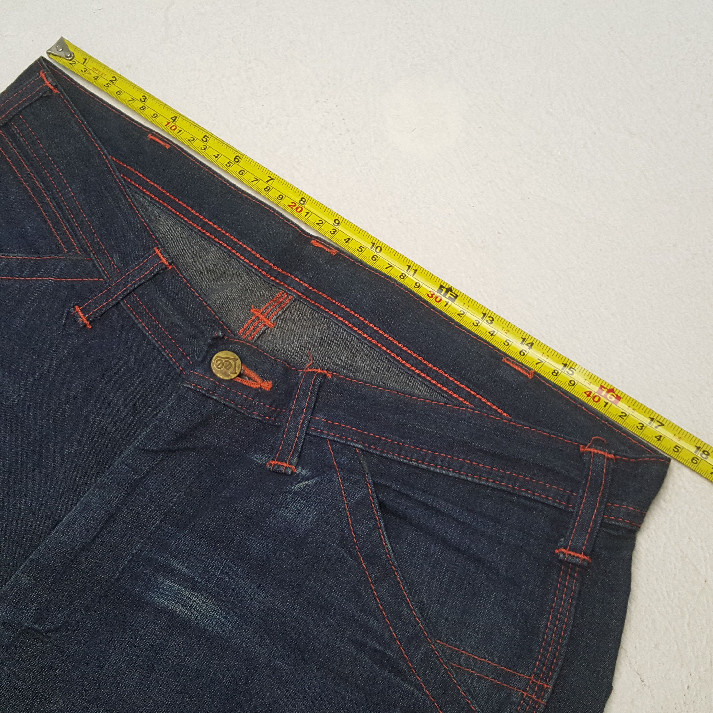 Lee Lee Made in Japan Jeans RR28 Size US 35 - 7 Thumbnail