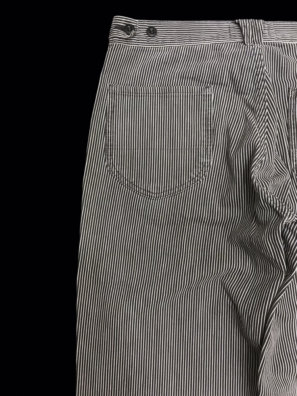 Japanese Brand × Spellbound 💥MILITARY💥SPELLBOUND HICKORY STRIPE BAKER PANT F323 Size US 31 - 8 Thumbnail