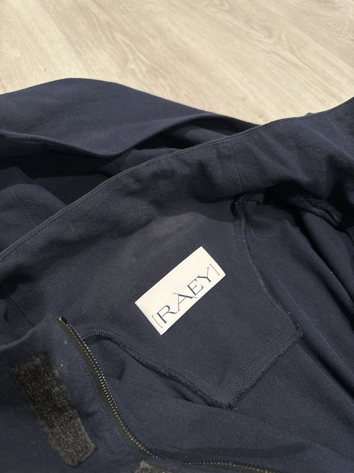 RAEY s/s 2022 military jacket!! Size US M / EU 48-50 / 2 - 4 Thumbnail