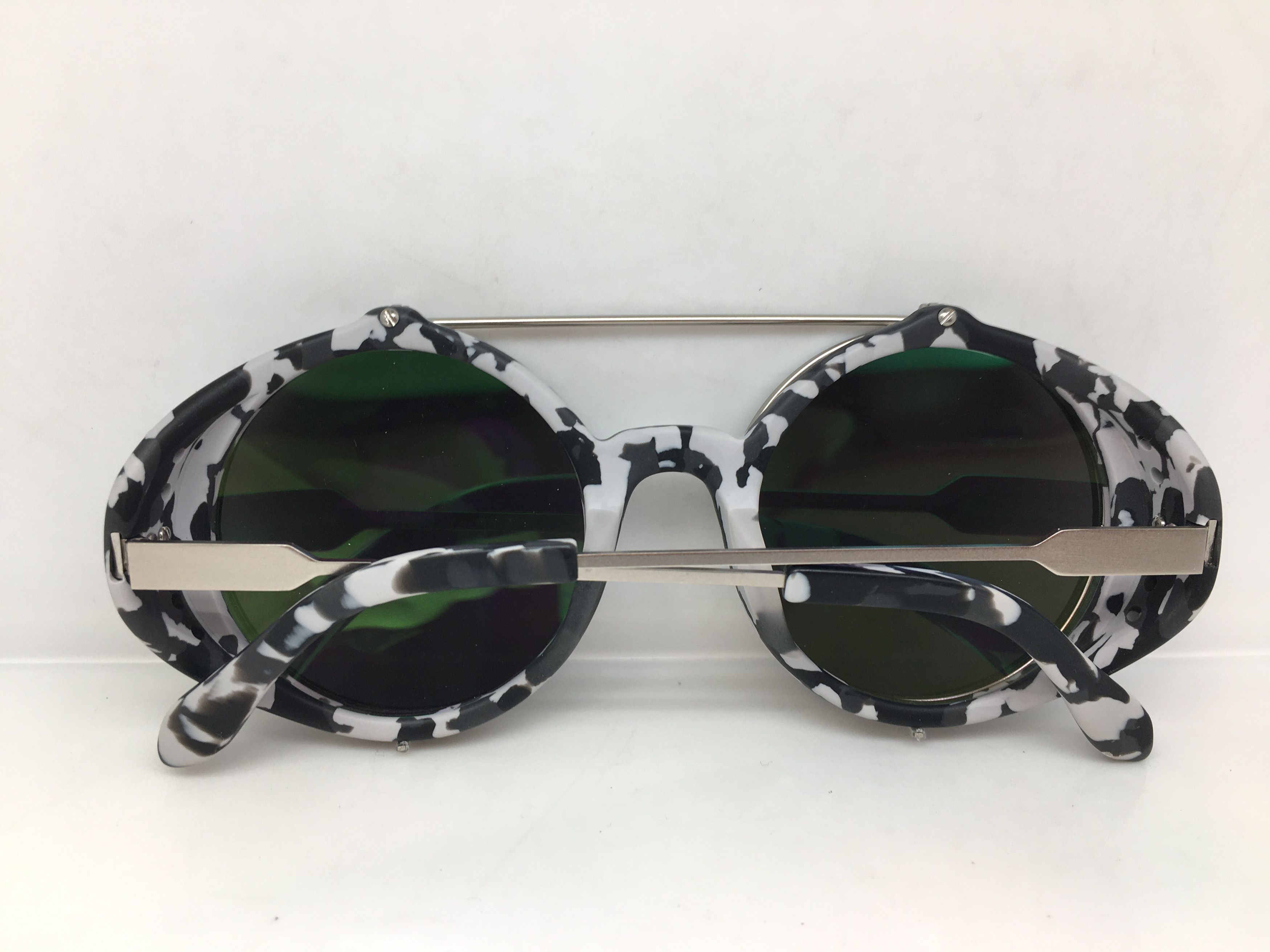 Vintage Vintage Anderne Round Sunglasses Frame Flip Sun lens Size ONE SIZE - 3 Thumbnail