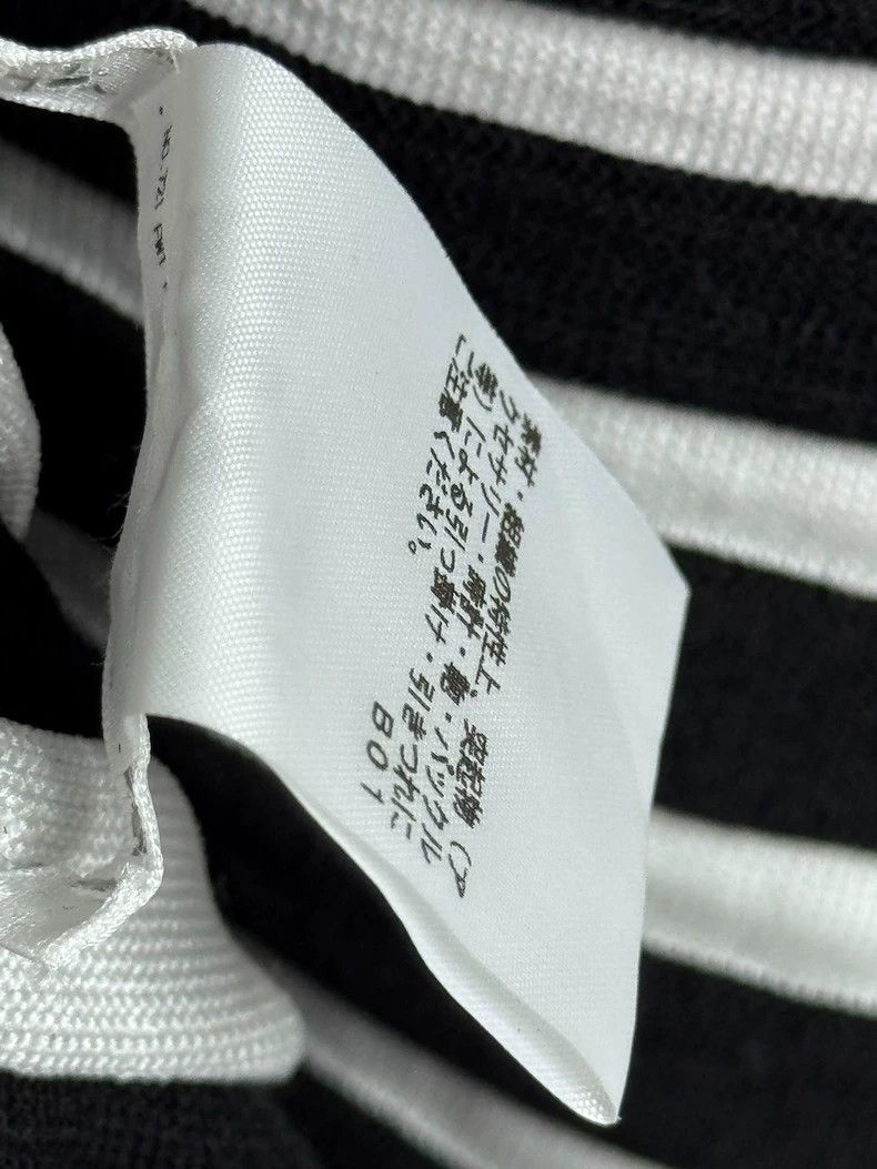Issey Miyake Issey Miyake size:3 Black and white spring knitted striped Size S / US 4 / IT 40 - 5 Thumbnail