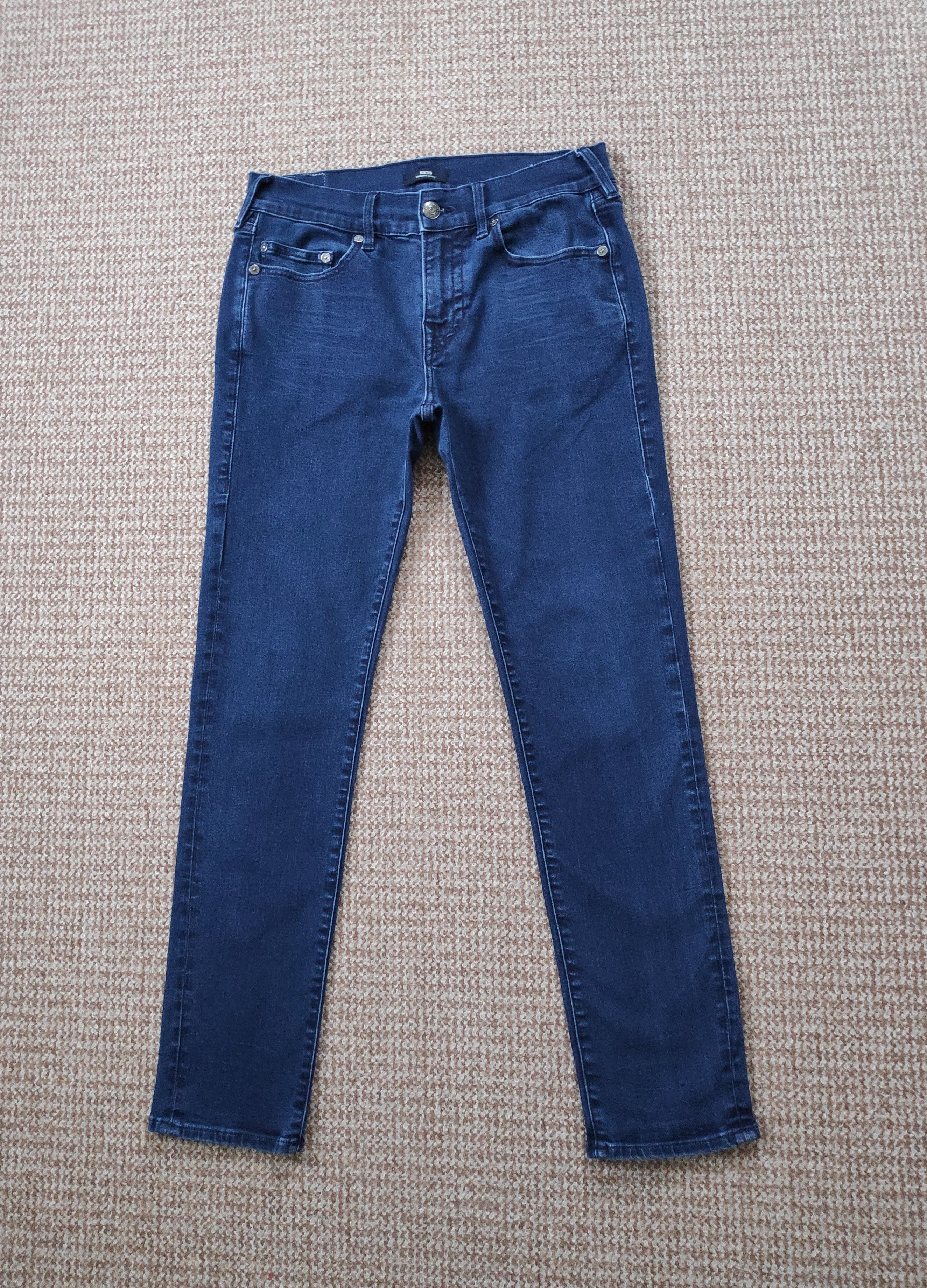 True Religion True Religion Rocco Relaxed Skinny Denim Jeans sz W32 Size US 32 / EU 48 - 2 Thumbnail