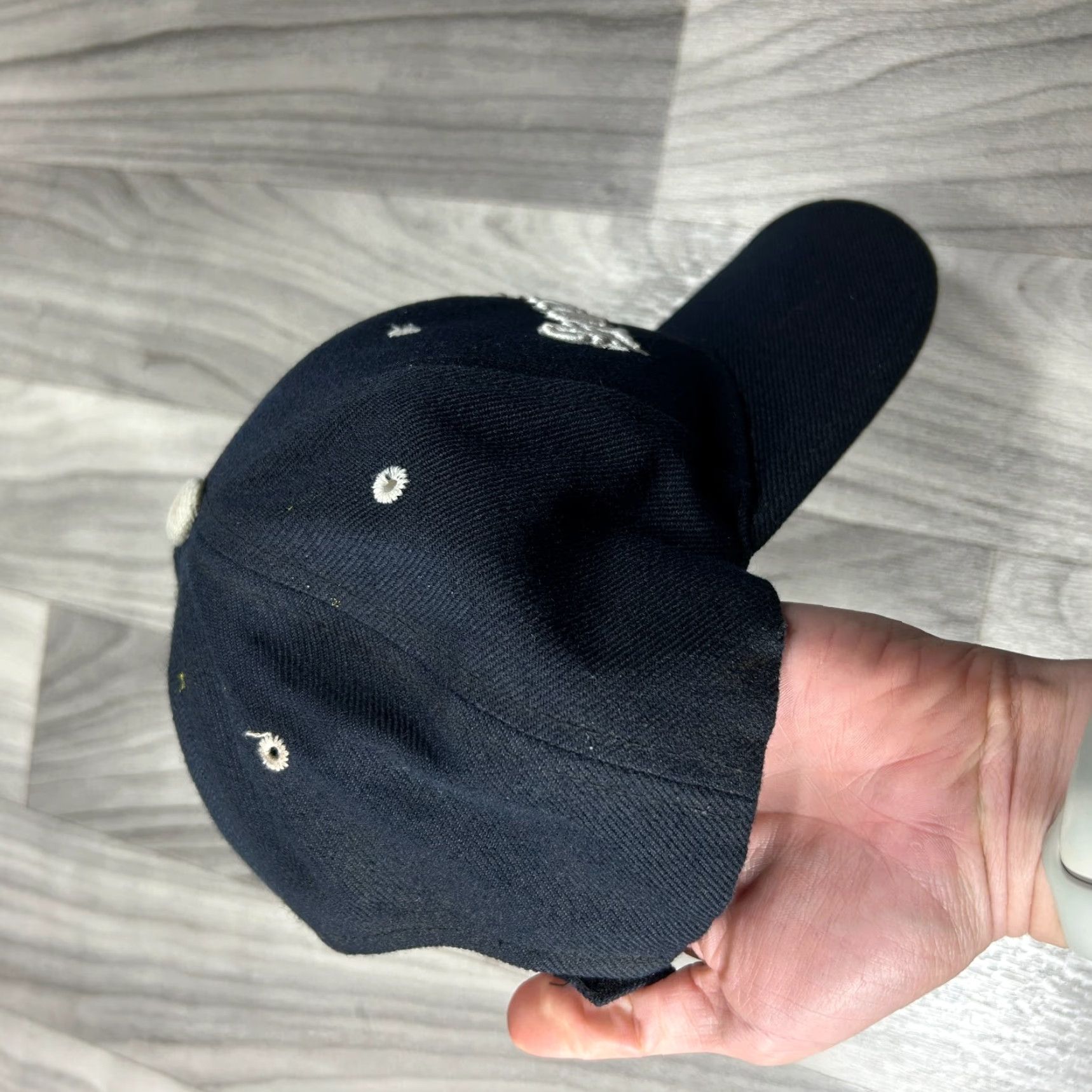 Vintage Southside City Baseball Hat Men's Black Embroidered Adjustable Strapback Cap Size ONE SIZE - 6 Thumbnail