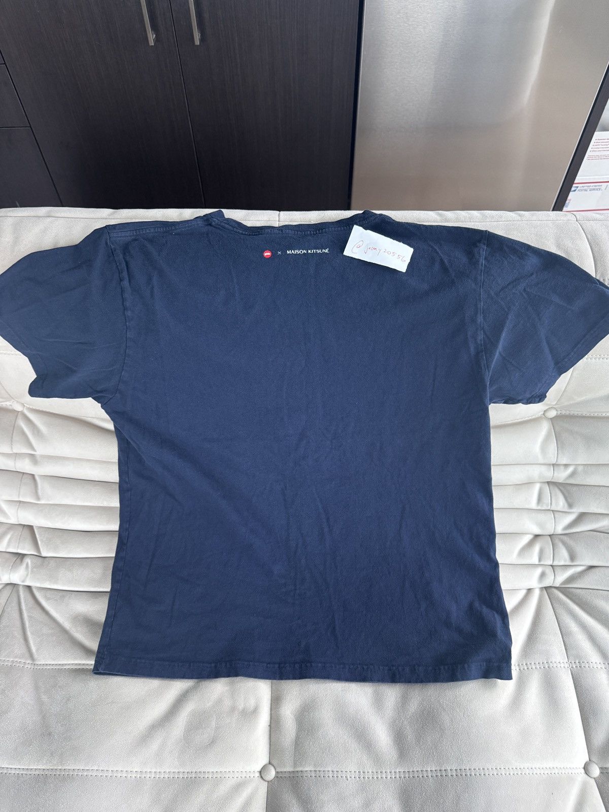 Maison Kitsune Maison Kitsune x GFDA “Profanely Profound” SS22 T-Shirt Size US XXL / EU 58 / 5 - 4 Thumbnail