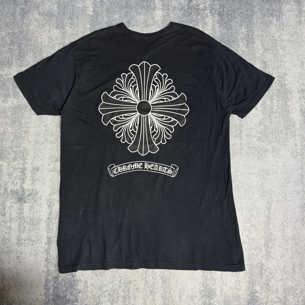 Chrome Hearts - Floral Cross Plus Tee