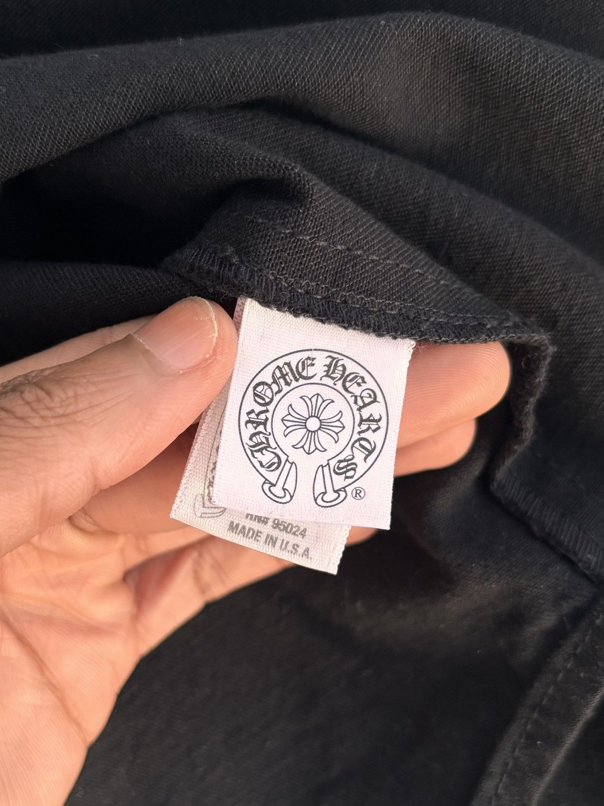 Chrome Hearts Chrome Hearts Leather Cross Patch Denim Western Shirt Size US M / EU 48-50 / 2 - 7 Thumbnail