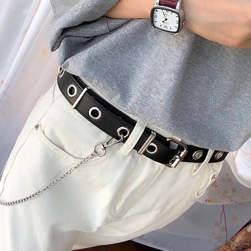 Jewelry 45cm Punk Hip-hop Trendy Belt Waist Chain Size ONE SIZE - 6 Thumbnail