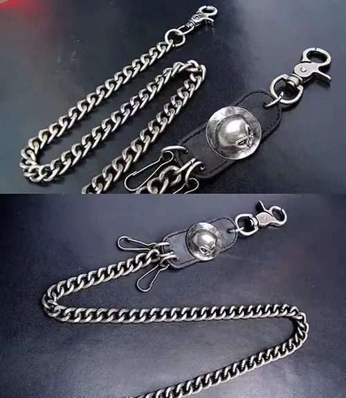 Other Biker Wallet Belts Chain Size ONE SIZE - 2 Thumbnail