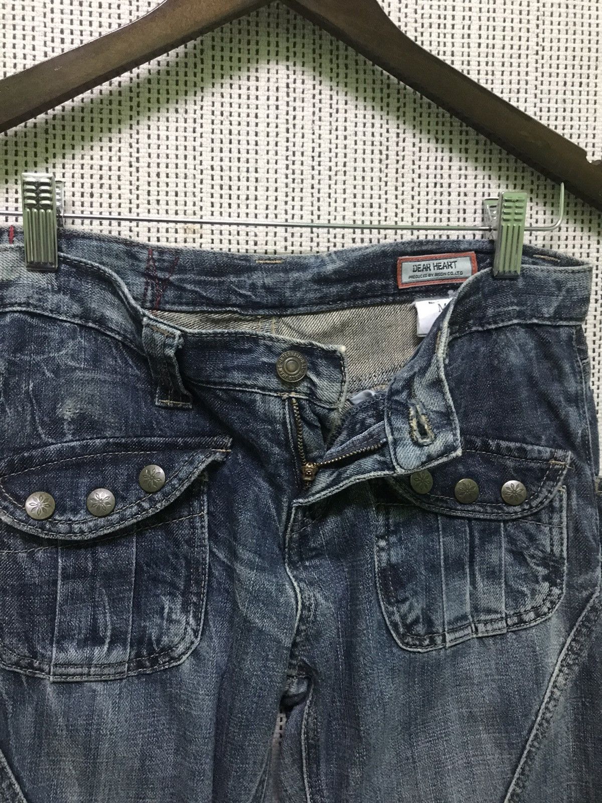 Designer × Japanese Brand × Seditionaries japanese brand punk dear heart very rare design Size 29" - 6 Thumbnail