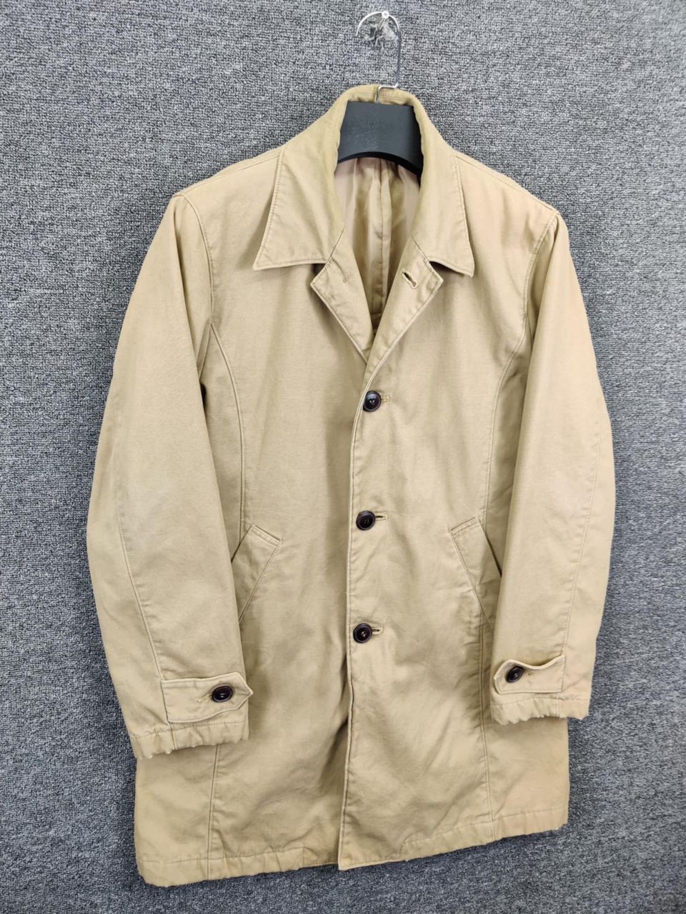 PPFM Vintage 90s PPFM Trench Coat Button Size US M / EU 48-50 / 2 - 4 Thumbnail