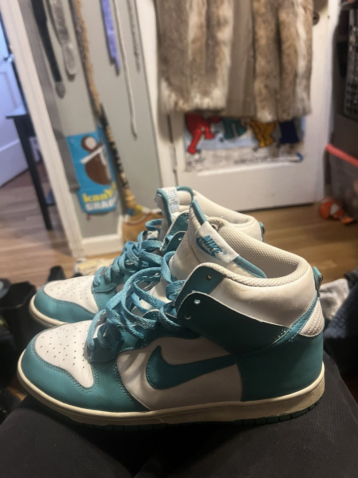 Nike Nike Dunk “Mineral Blue” Size US 8.5 / EU 41-42 - 3 Thumbnail