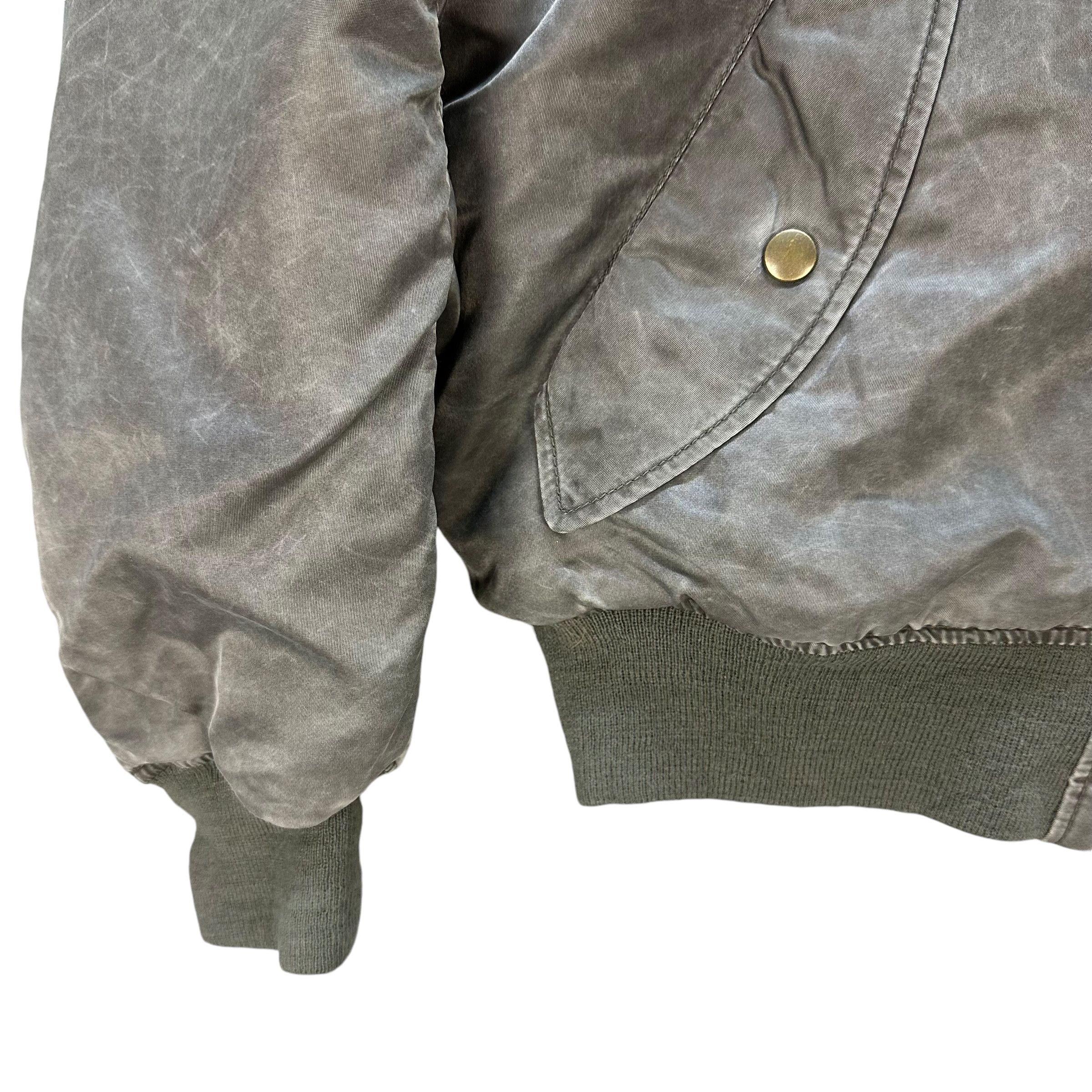 Converse Vintage 90's CONVERSE ALL STAR Bomber Jacket #A50-1175 Size US L / EU 52-54 / 3 - 5 Thumbnail