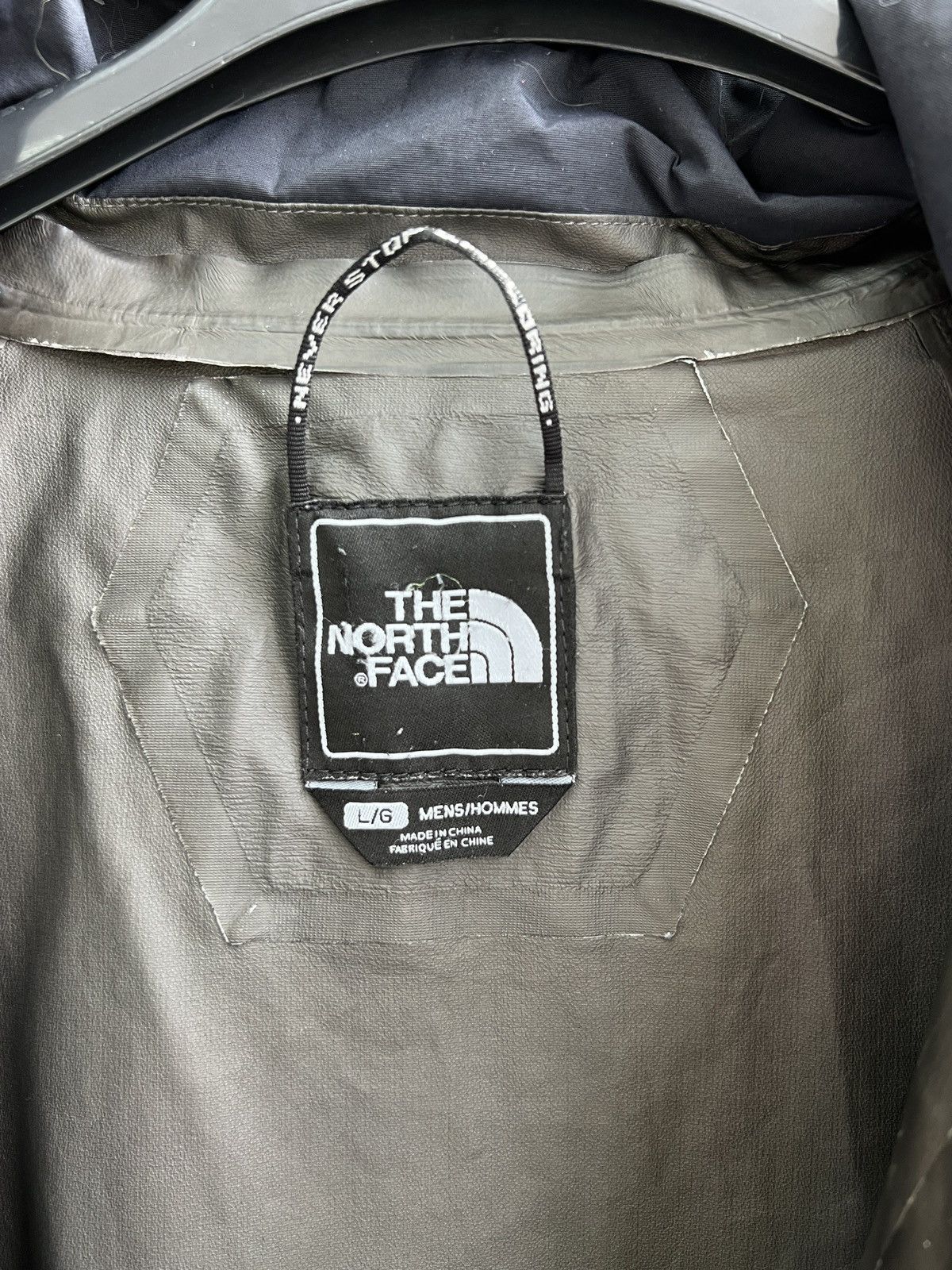 The North Face × Vintage Vintage The North Face Gore Tex Light Jacket Size US L / EU 52-54 / 3 - 8 Thumbnail