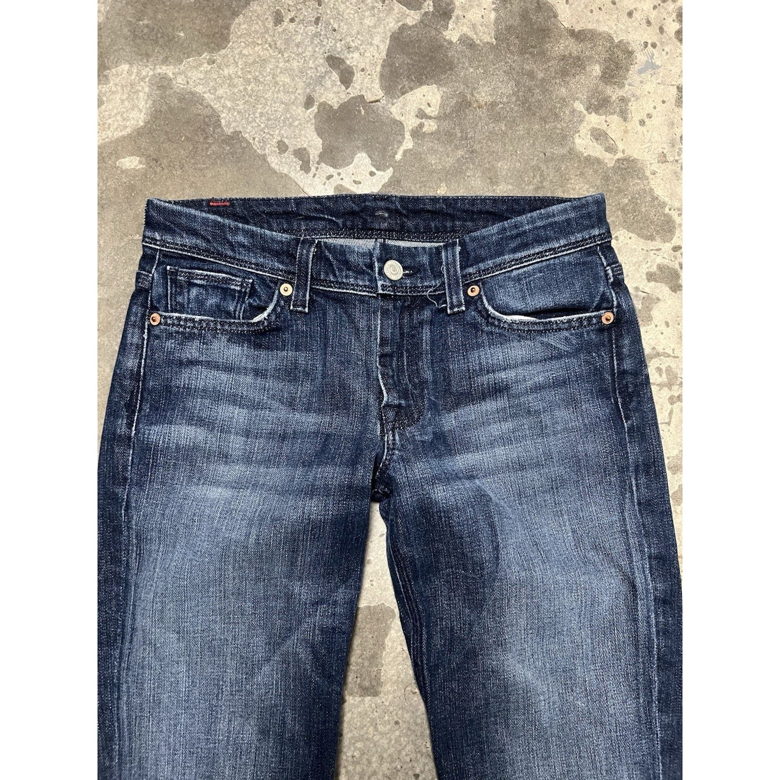 7 For All Mankind 7 For All Mankind The FLINT Bling Jean Women’s Size 27 30x35 Size 30" / US 8 / IT 44 - 3 Thumbnail