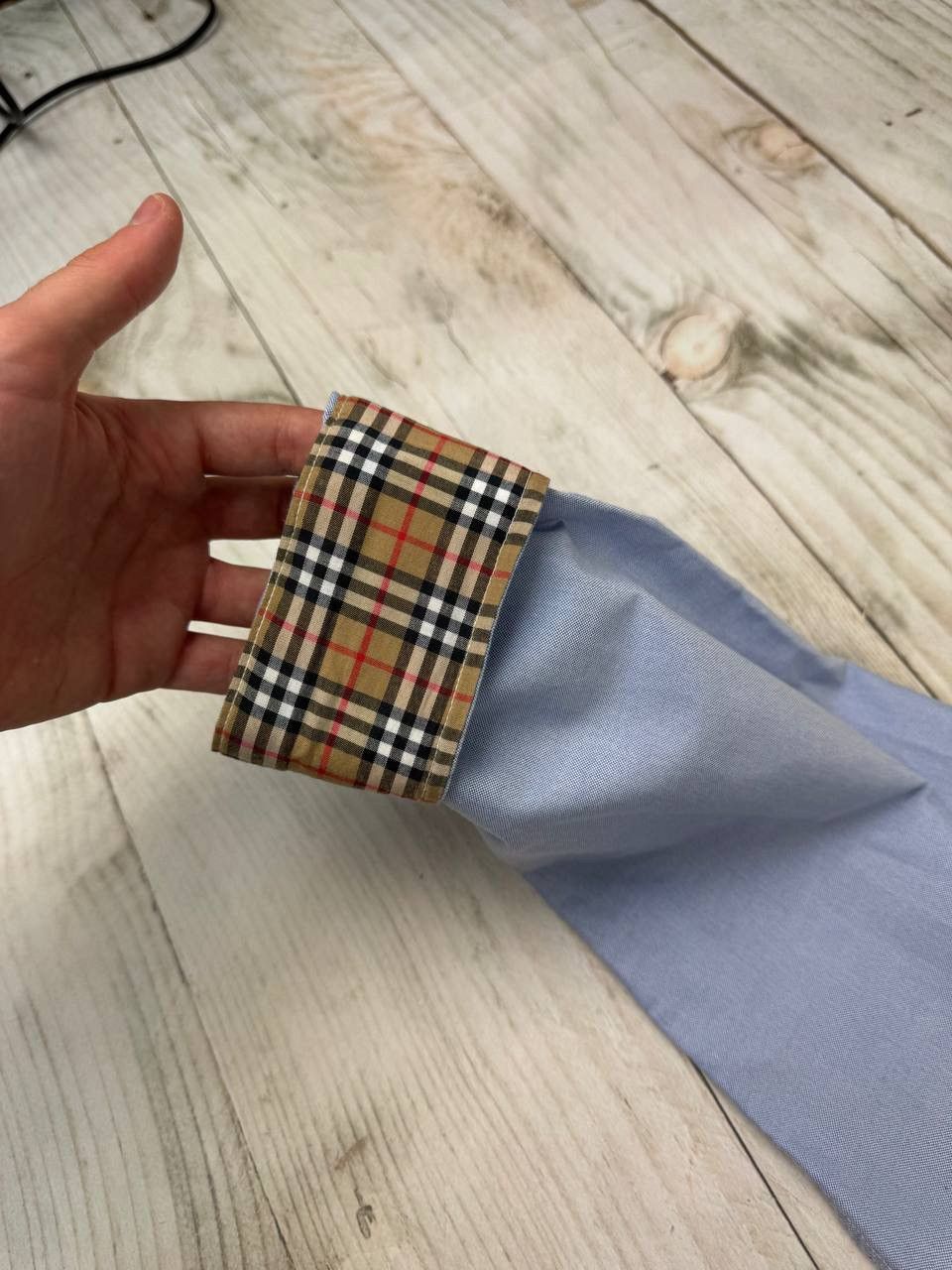 Burberry Burberry Novacheck Shirt Button Up Long Sleeve Size US L / EU 52-54 / 3 - 11 Thumbnail