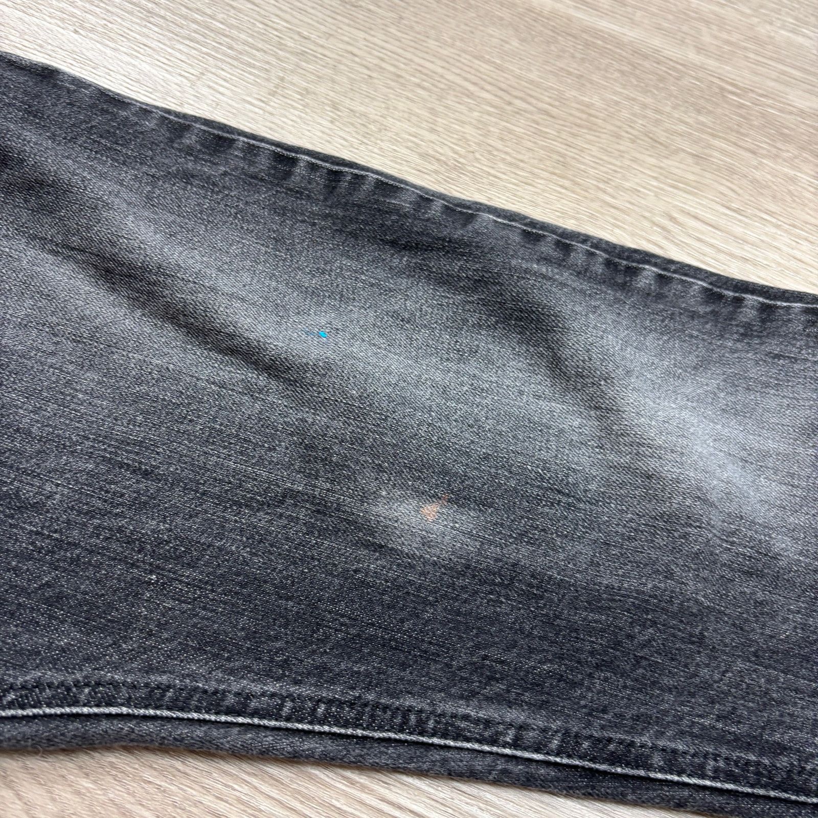 Diesel Diesel D-Luster Slim Jeans Men's 31x27 Slim Stretch Black Size US 31 - 14 Thumbnail
