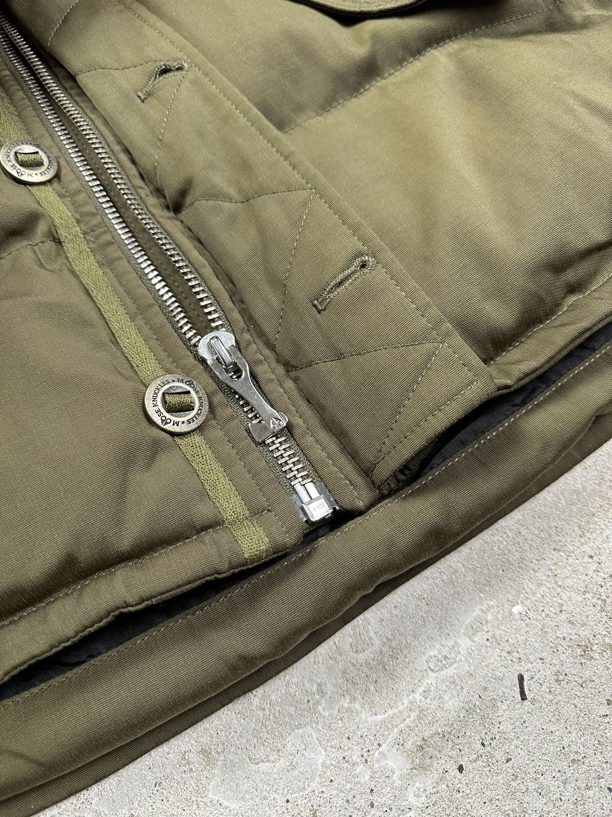 Moose Knuckles ‼️ Moose Knuckles 3Q Khaki Jacket Fur Size US XL / EU 56 / 4 - 14 Thumbnail