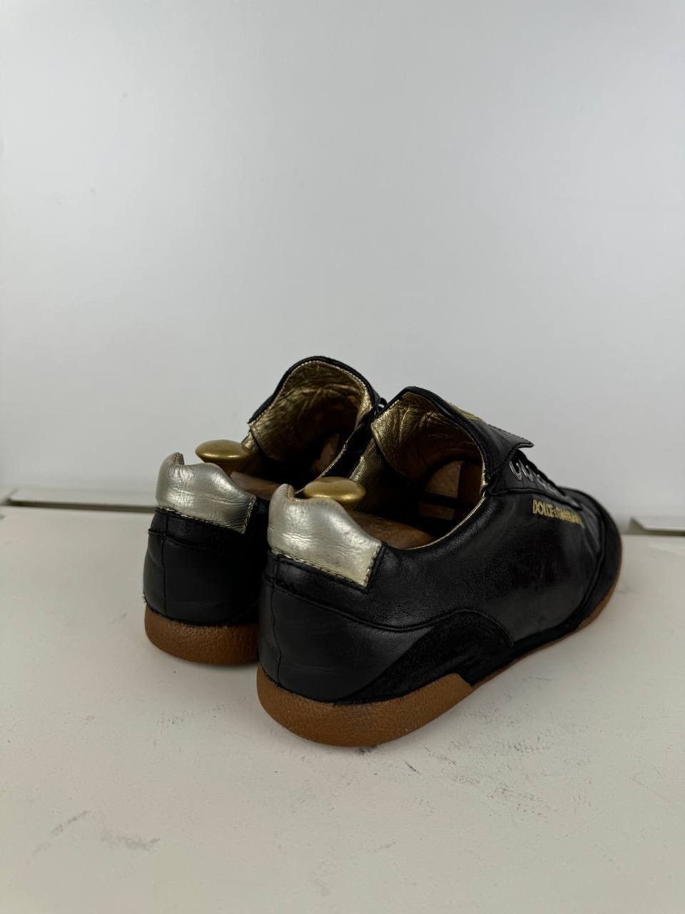 Dolce & Gabbana leather sneakers from Dolce & Gabbana Size US 8 / EU 41 - 4 Thumbnail