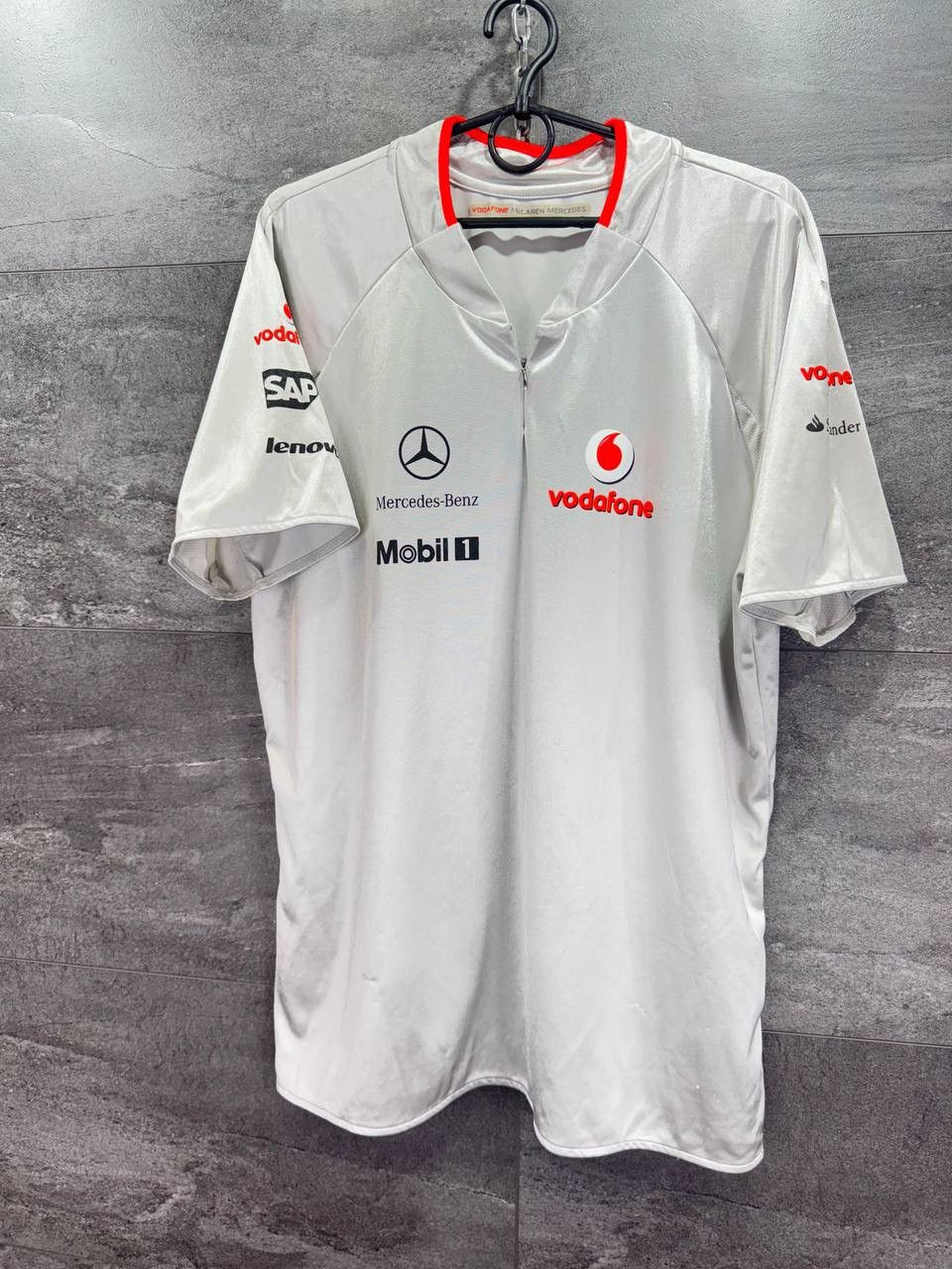 Mercedes-Benz McLaren Mercedes Benz Vodafone Formula 1 F1 Team Racing Size US L / EU 52-54 / 3 - 1 Thumbnail