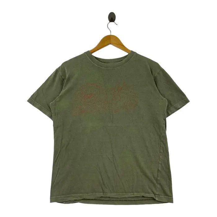 Vintage HYDROLAB PAISLEY GRAFFITI Art Illustration Tee Shirt Size US L / EU 52-54 / 3 - 1 Thumbnail