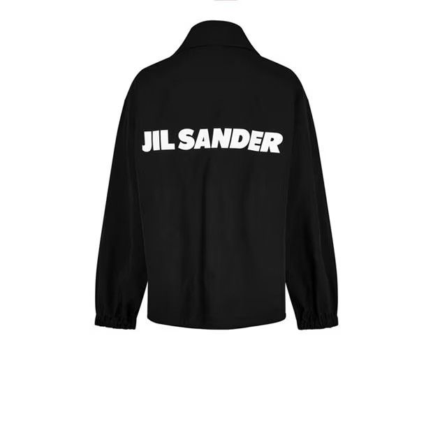 Jil Sander o1g2r1mq1024 Logo Jackets in Black Size XS / US 0-2 / IT 36-38 - 2 Thumbnail