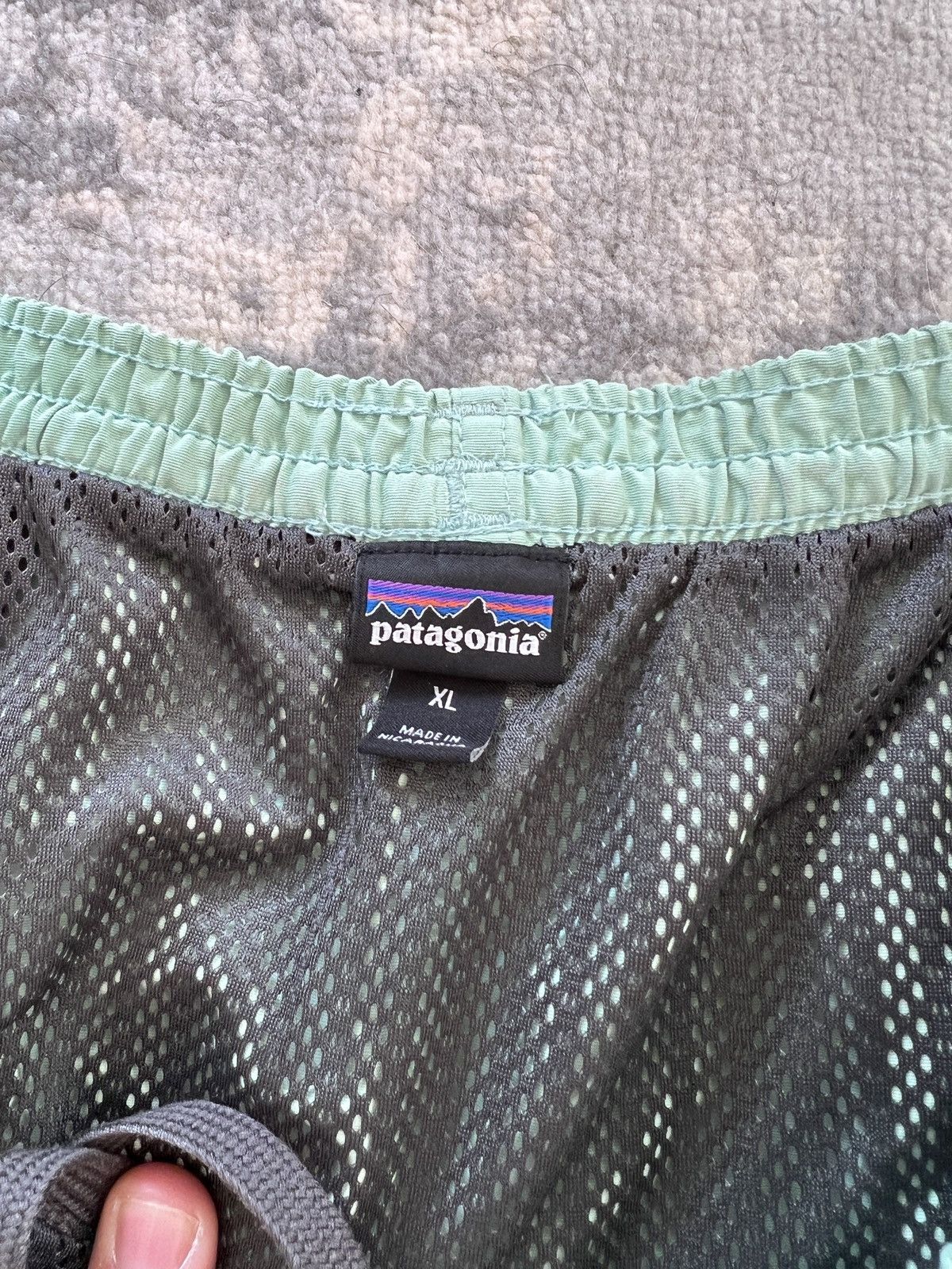 Patagonia Patagonia Baggies Shorts Light Green Swim Size US 38 / EU 54 - 2 Thumbnail