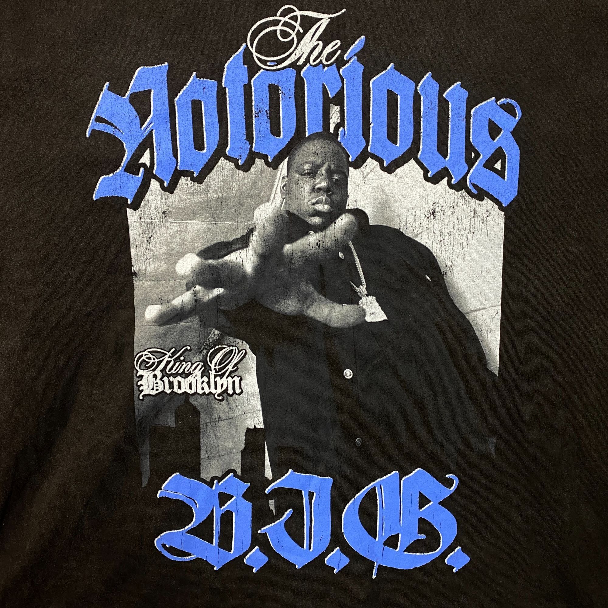 Rap Tees The Notorious B.I.G. King of Brooklyn Big T-shirt 2XL Size US XXL / EU 58 / 5 - 2 Thumbnail