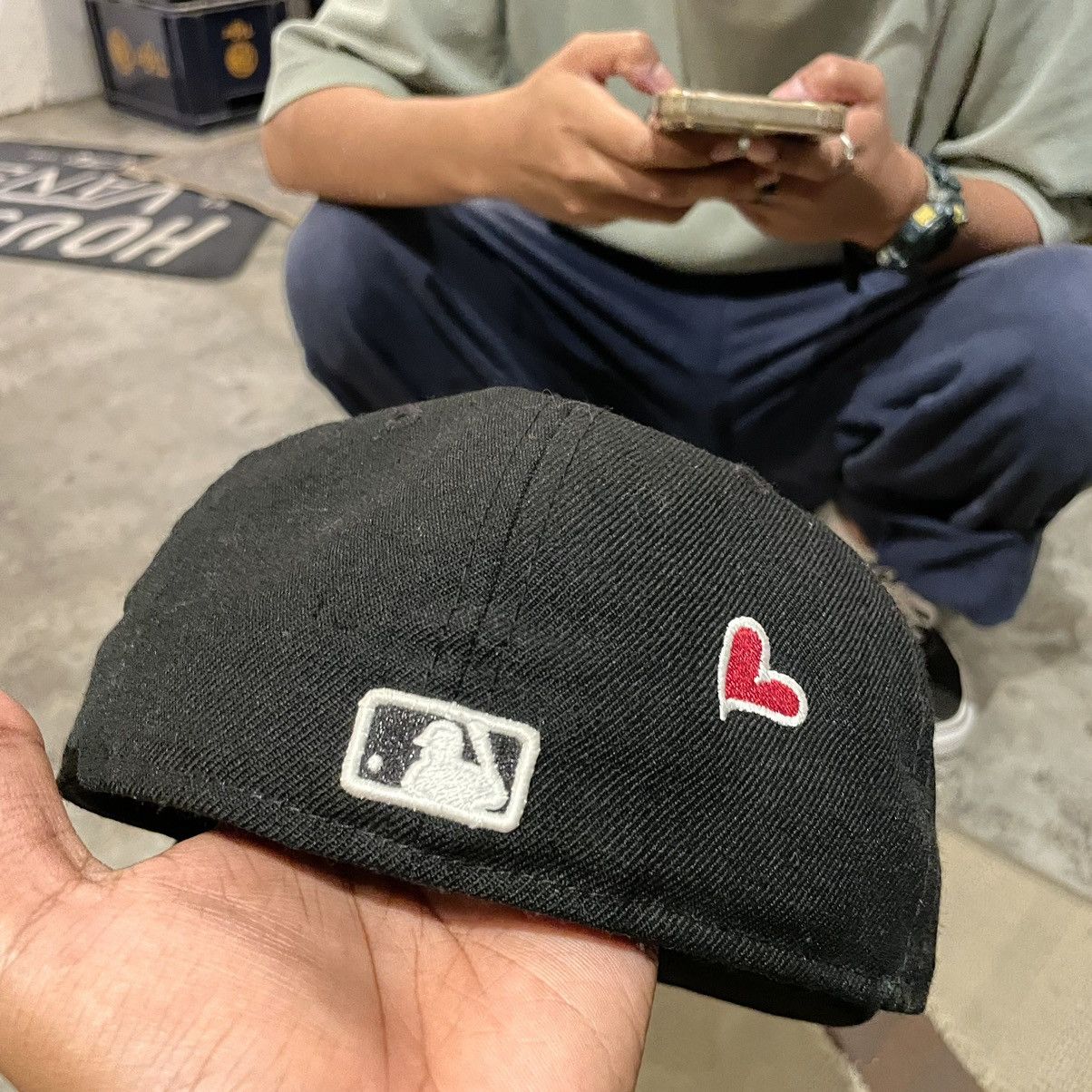 Hat Club Hat Club Exclusive New York Yankees Red Heart Size ONE SIZE - 4 Thumbnail
