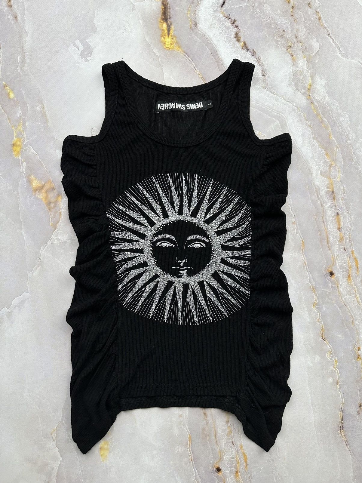 Denis Simachev Denis Simachev Printed Tank Top Size S / US 4 / IT 40 - 1 Thumbnail