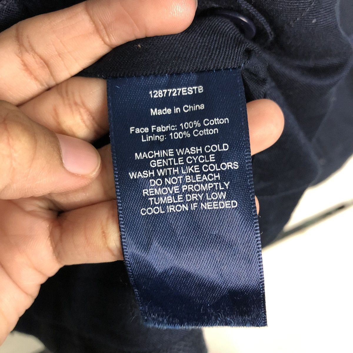 Japanese Brand 📌Ralph Lauren Sport Chore Button Jacket Gold Design Size US M / EU 48-50 / 2 - 21 Thumbnail