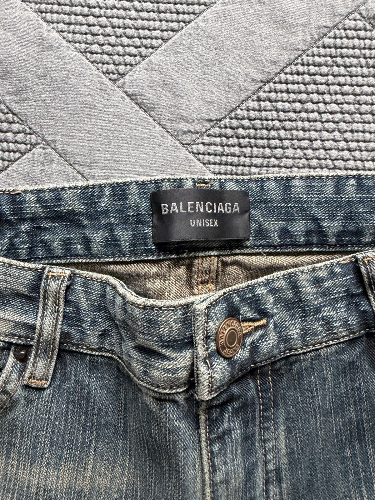 Balenciaga Balenciaga Flare Denim Size US 34 / EU 50 - 2 Thumbnail