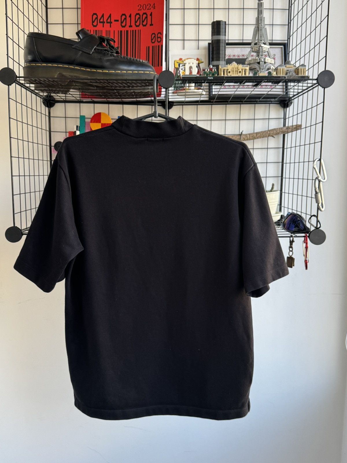GU GU Blank Black Tee Size US M / EU 48-50 / 2 - 4 Thumbnail