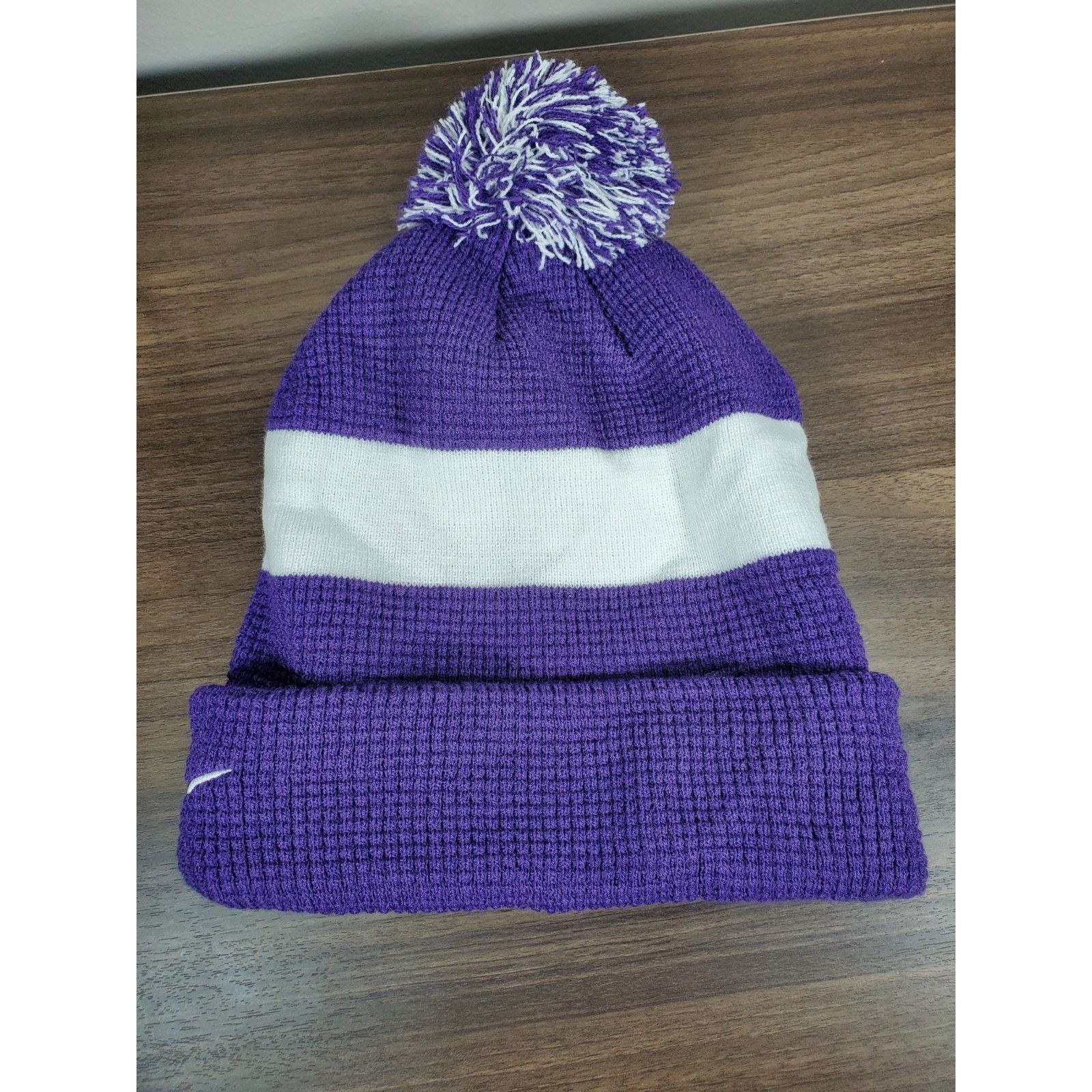 NCAA × Nike WCU Catamounts Hat On-Field Sideline Knit Pom Winter Cap Size ONE SIZE - 3 Thumbnail