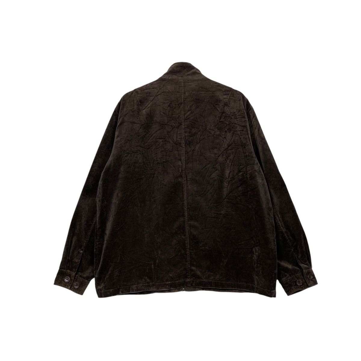 Kansai Yamamoto Y2k Vintage SISSY KANSAI YAMAMOTO Velvet Jacket #2565-C116 Size US L / EU 52-54 / 3 - 16 Thumbnail