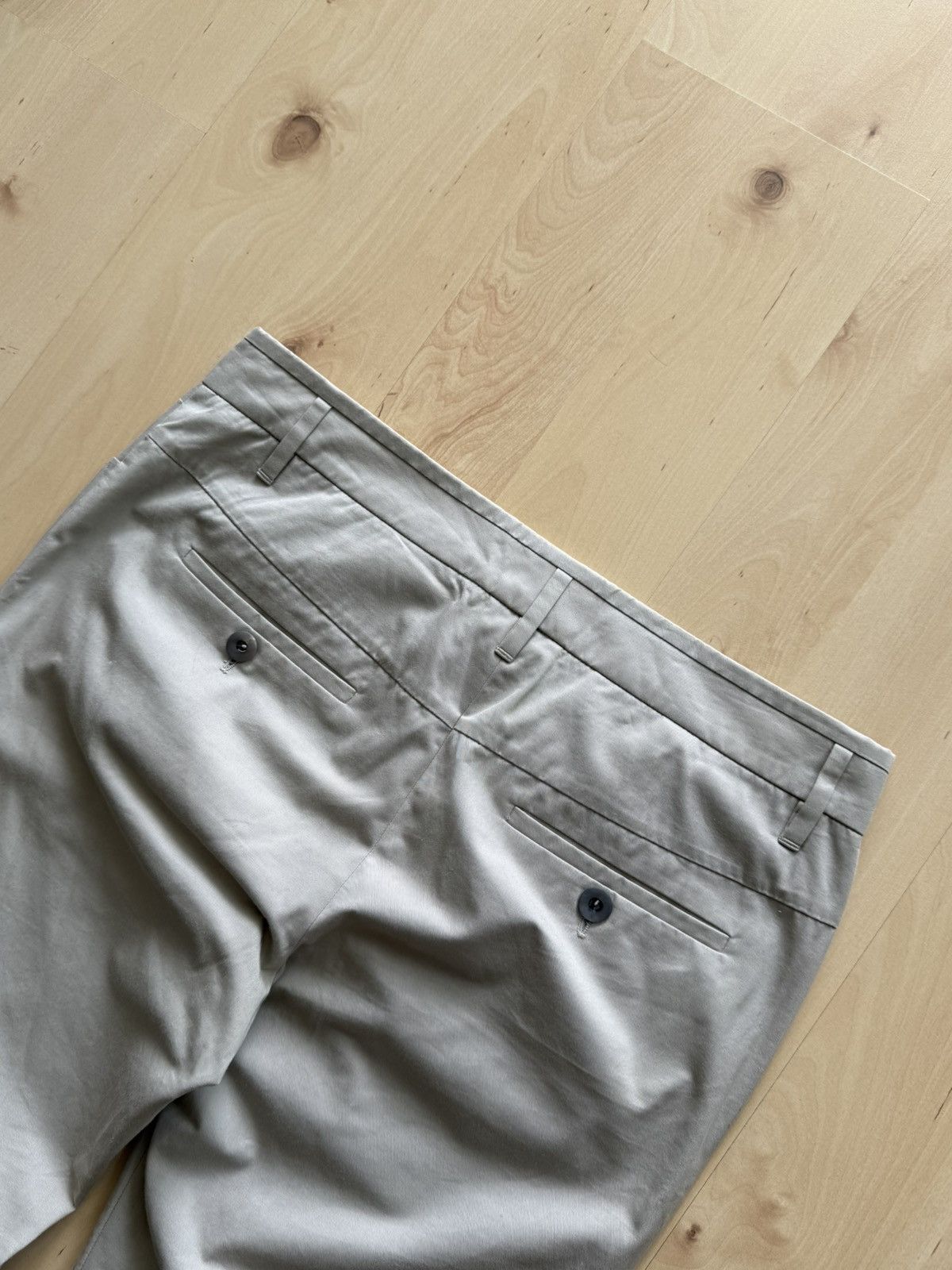 Brunello Cucinelli Brunello Cucinelli Trousers rider chino pants Size 30" / US 8 / IT 44 - 11 Thumbnail