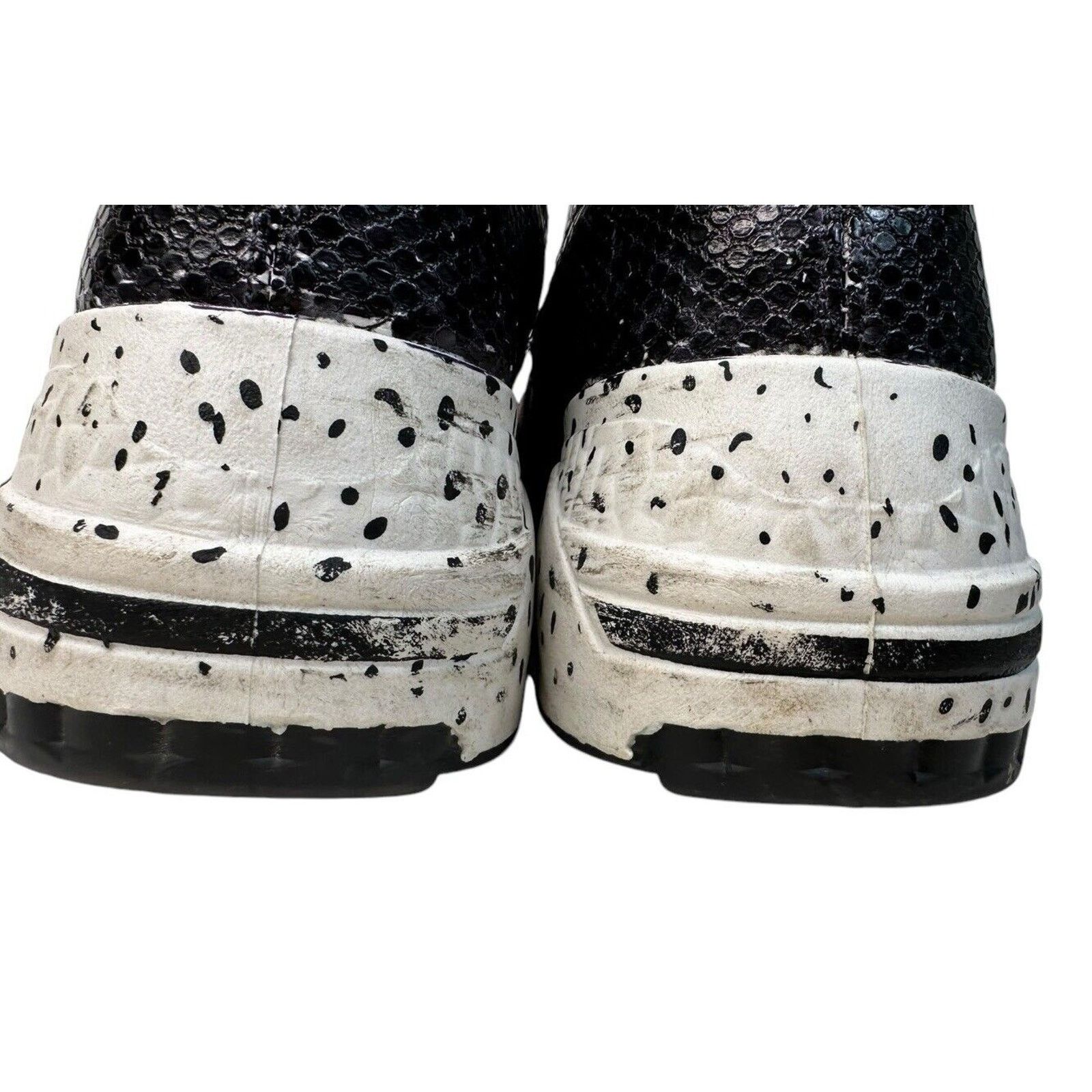 Other La Sheelah Leopard Cheetah Snake Chunky Wedge Sneakers 9 Size US 9 / IT 39 - 8 Thumbnail