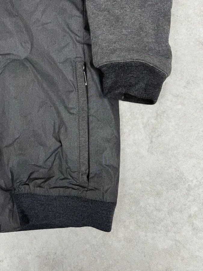 Dior 2010s Dior Grey Hybrid Hooded Bomber Jacket by Kris Van Assche Size US M / EU 48-50 / 2 - 8 Thumbnail
