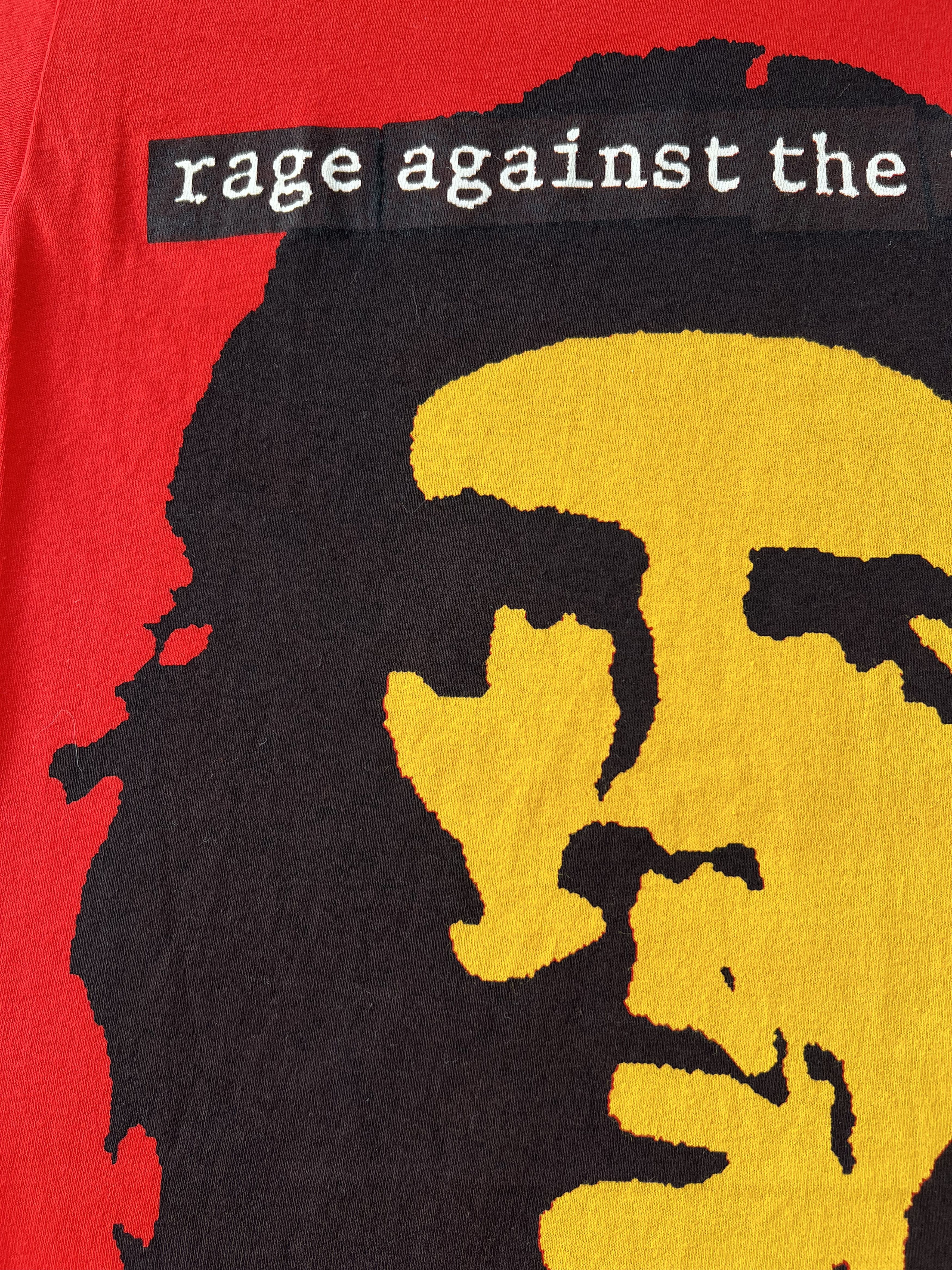 Band Tees Vintage 2017 Rage Against the Machine RATM Che Guevara Tee Size US S / EU 44-46 / 1 - 5 Thumbnail