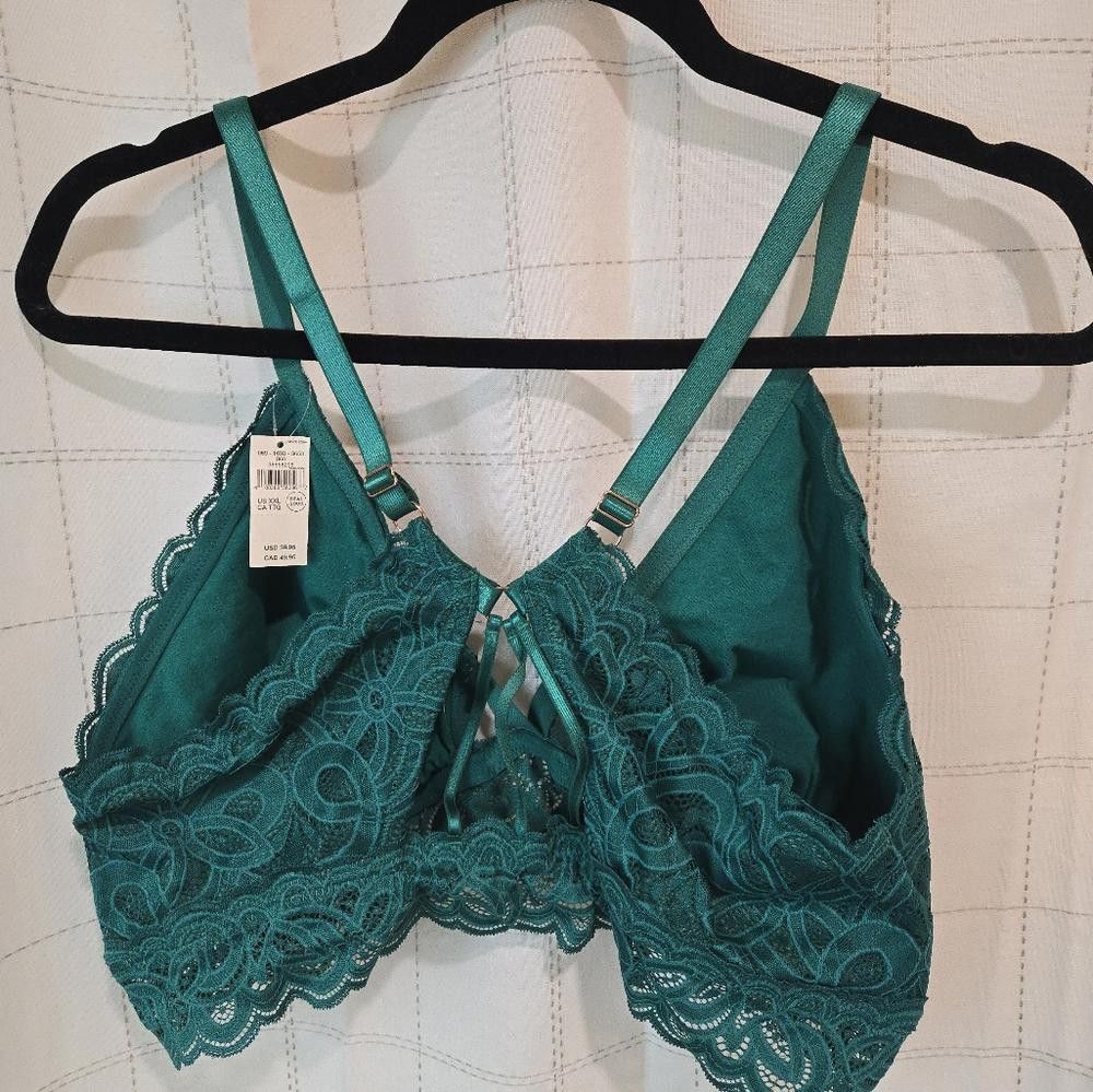 Designer Aerie Bralette Size ONE SIZE - 4 Thumbnail