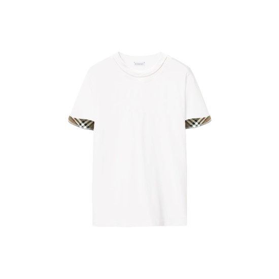 Burberry o1w1db10326 T-Shirt in White Size XXS / US 00 / IT 34 - 1 Preview