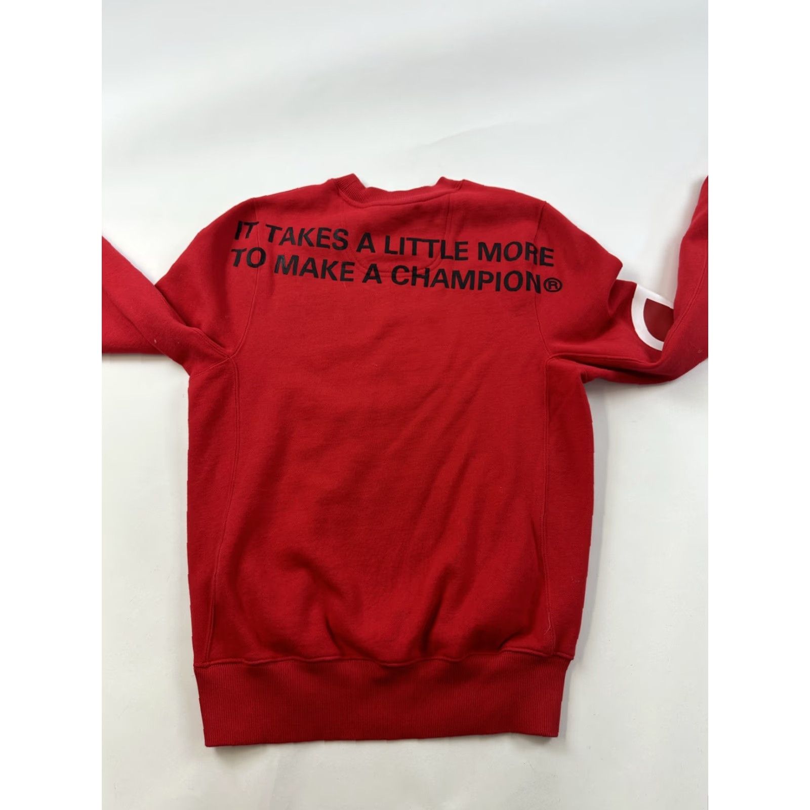 Champion Champion Sweatshirt Mens Small Red Crew Neck Size US S / EU 44-46 / 1 - 7 Thumbnail