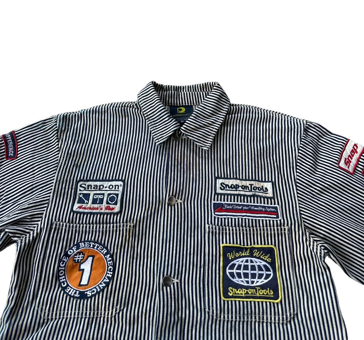 Japanese Brand Snap on hiroki jacket Size US M / EU 48-50 / 2 - 2 Thumbnail