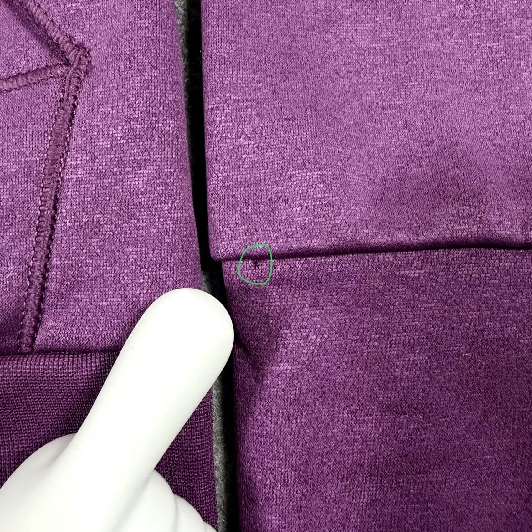 The North Face The North Face Lined Full Zip Fleece Hooded Jacket Purple XS Women's Jacket, Purple, The North Face, Hooded, Full Zip, Fleece, XS, Women Size XS / US 0-2 / IT 36-38 - 4 Thumbnail