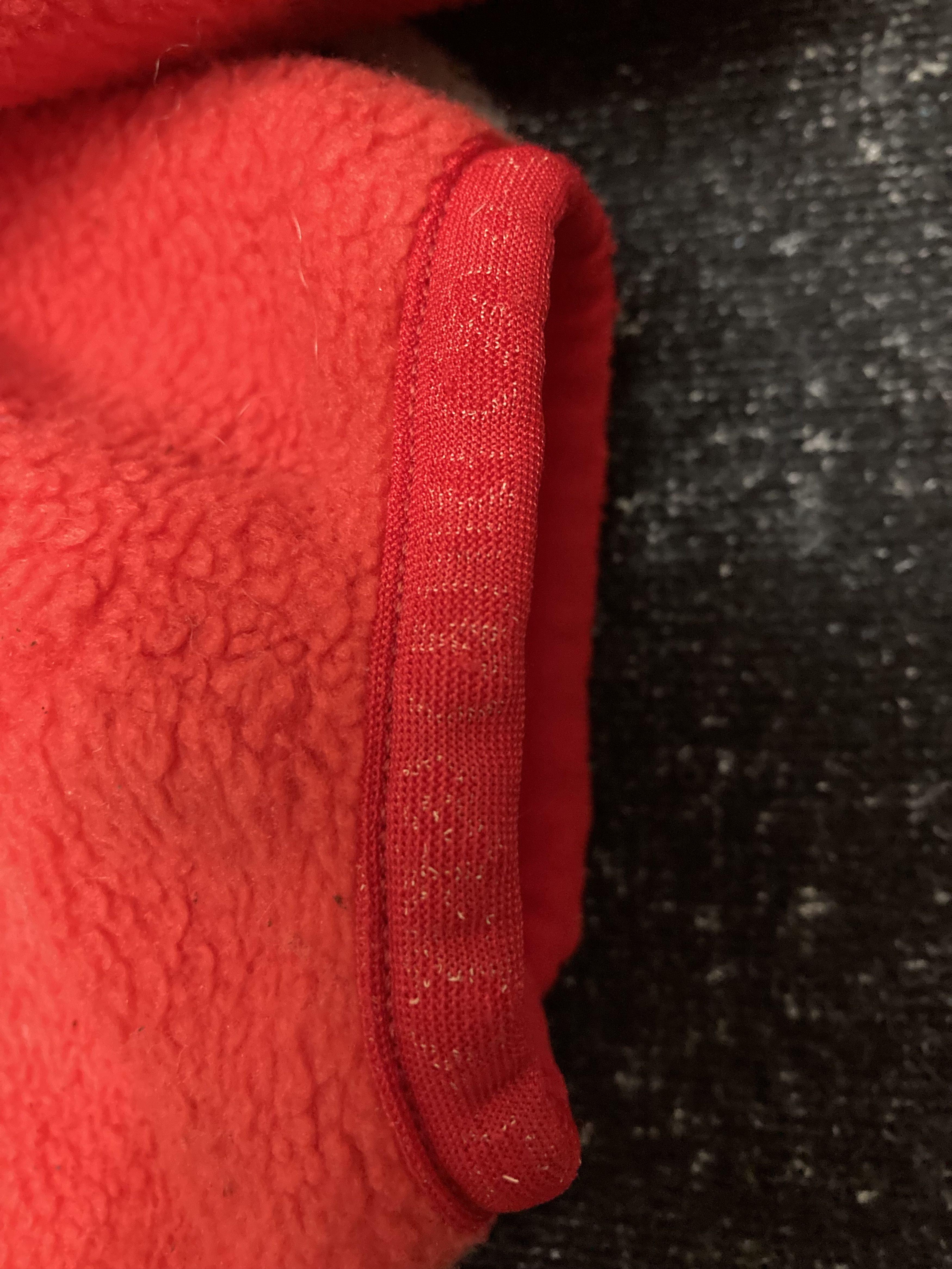 Patagonia × Vintage Vintage 90s small red Patagonia fleece full zip jacket. Size US S / EU 44-46 / 1 - 5 Thumbnail