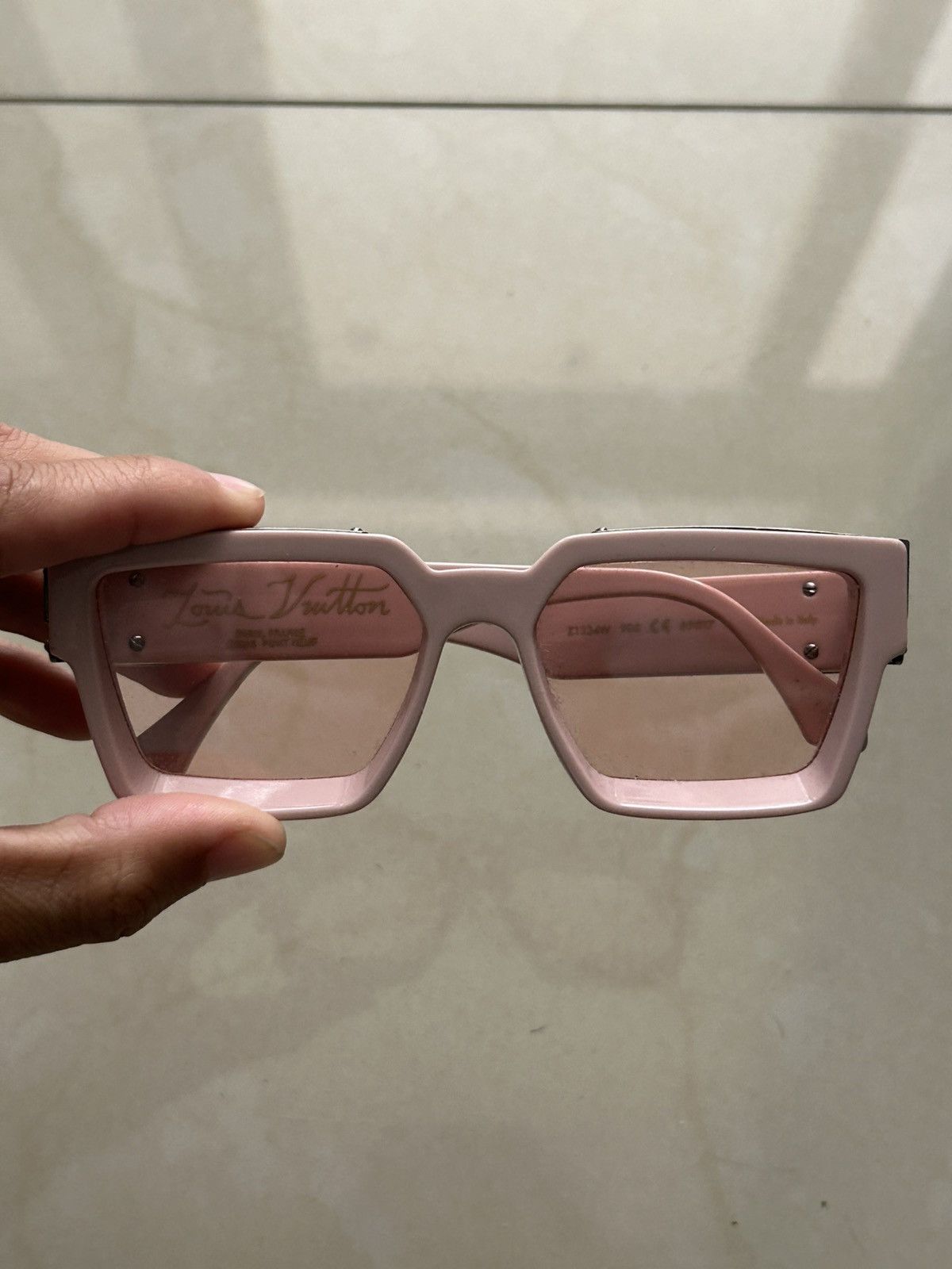 Louis Vuitton Louis Vuitton Pink Millionaires Size ONE SIZE - 2 Thumbnail