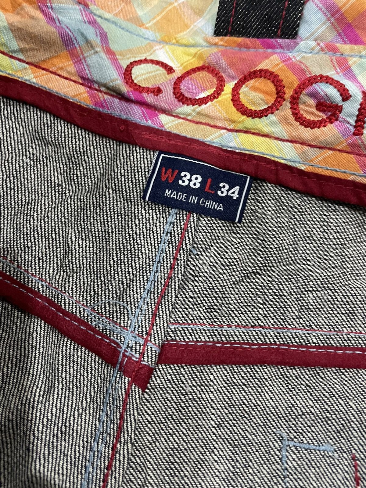 Coogi Y2K Coogi Baggy Jeans Size US 39 - 22 Thumbnail