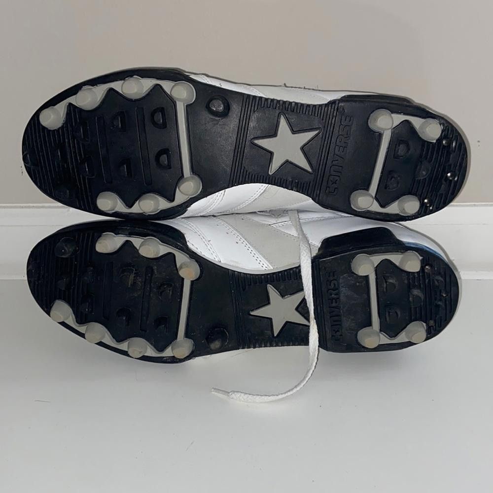 Converse Converse l NWT ‘The Energy Wave’ White Cleats Size 15 Size US 15 / EU 48 - 11 Thumbnail