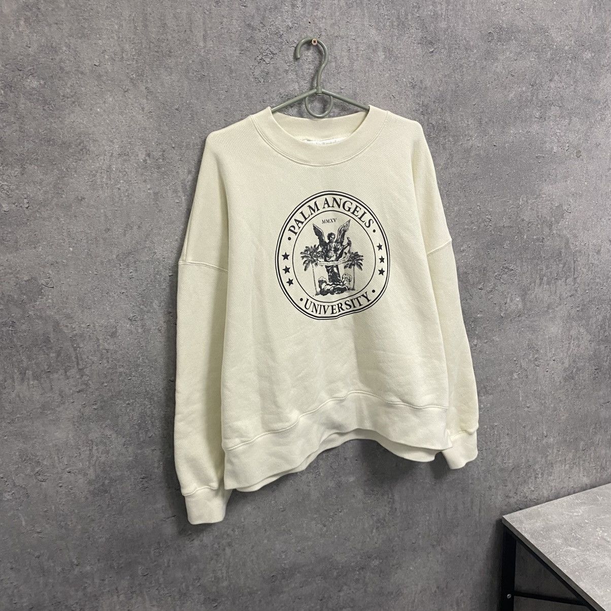 Palm Angels Palm Angels University Sweatshirt Big Logo Size US S / EU 44-46 / 1 - 4 Thumbnail