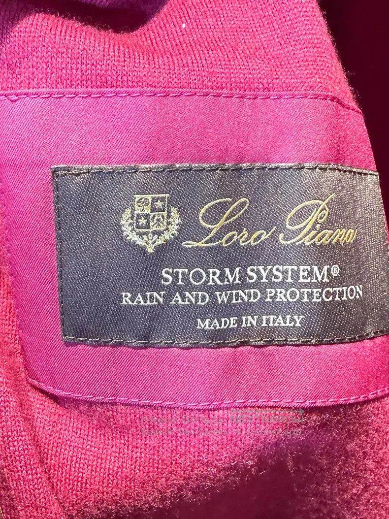 Loro Piana Loro Piana Windbreaker, Fuchsia Hooded Size XS / US 0-2 / IT 36-38 - 4 Thumbnail