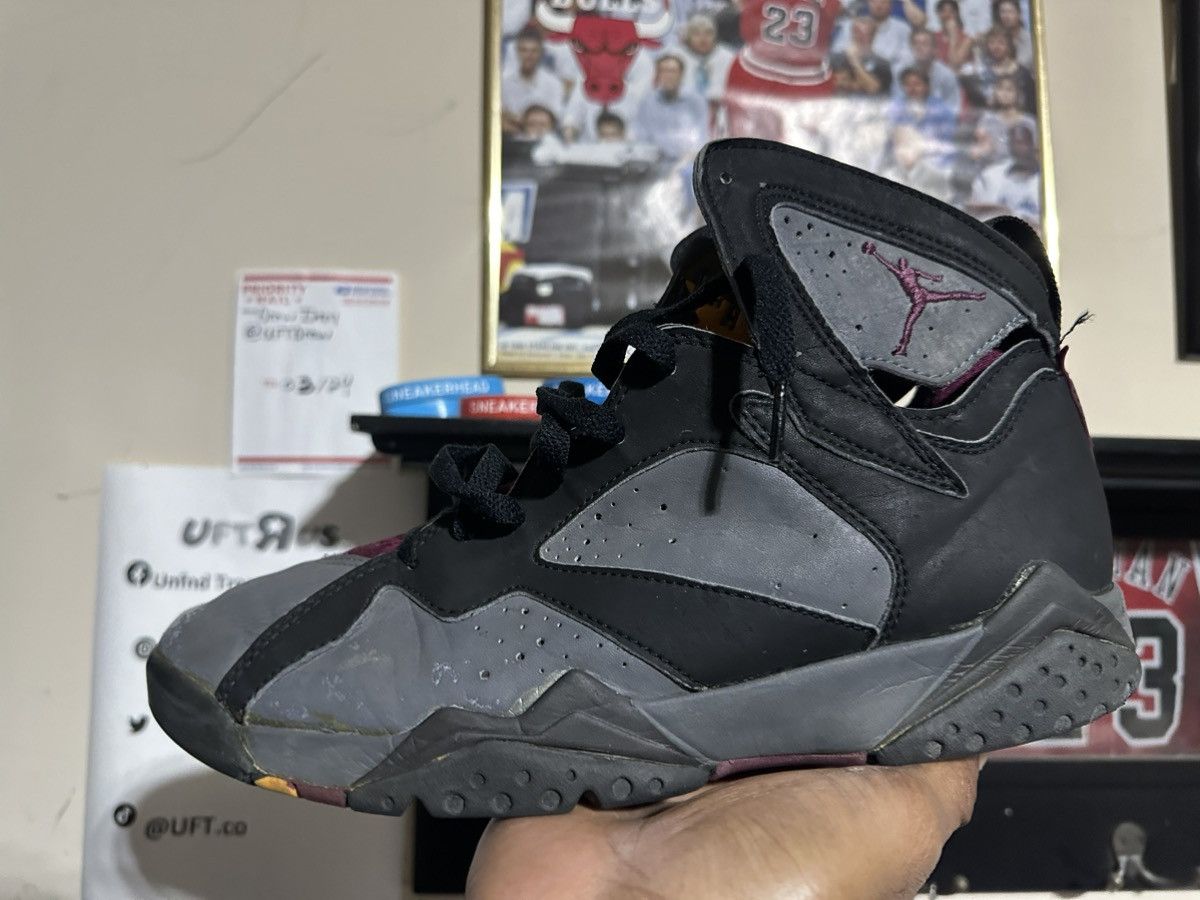 image of Jordan Nike Air Jordan 7 Bordeaux 1992 OG Original Vintage Size 10 Shoes, Men's